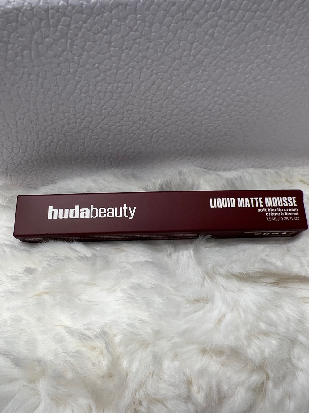 HUDA BEAUTY Liquid Matte Mousse Lip Cream - Berry Brown